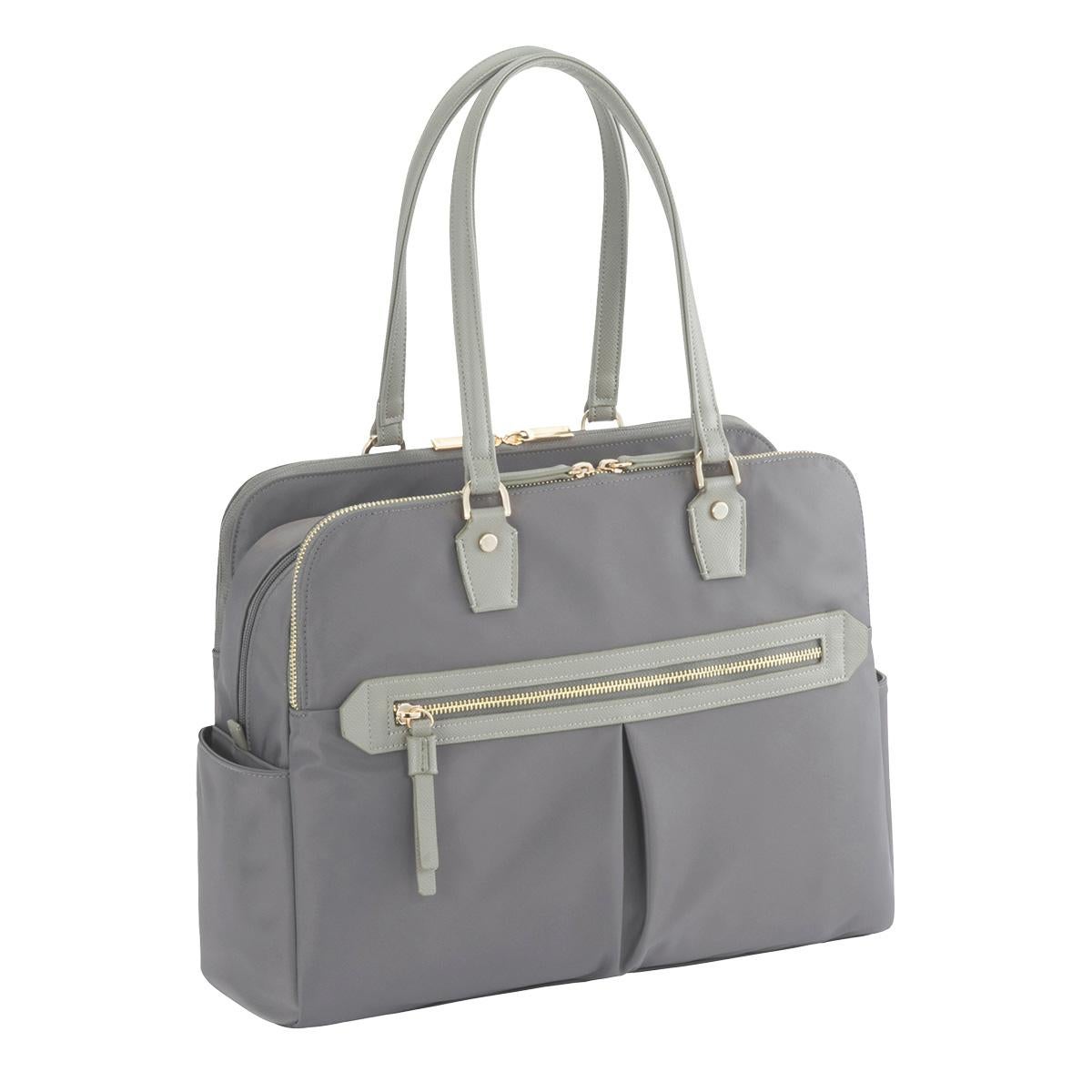 エース ジーンレーベル ラポルテム ビジネストート ace.GENE LABEL gene-68523