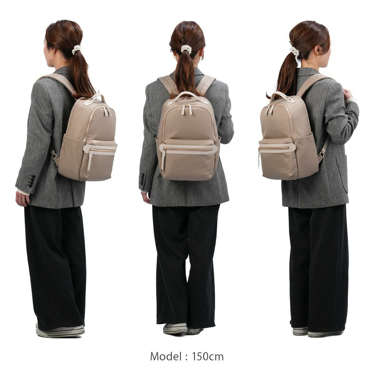 エース ジーンレーベル ラポルテム ビジネスリュック ace.GENE LABEL gene-68521