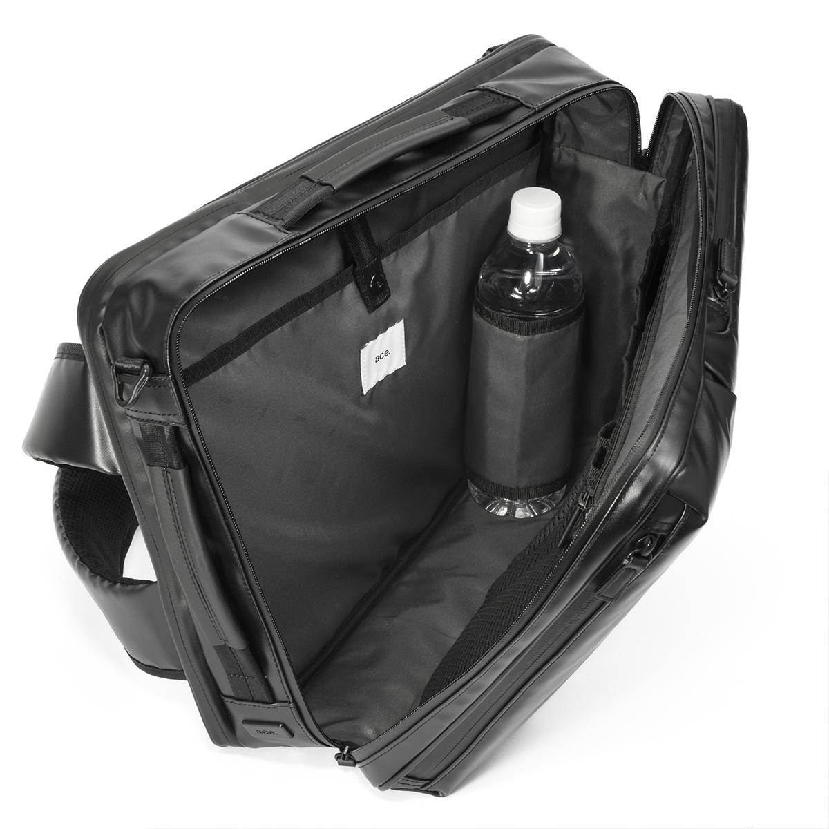 エース ジーンレーベル ガジェタブルWR2 ブリーフケース ace.GENE LABEL gene-68665