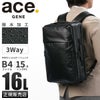 エース ジーンレーベル ガジェタブルWR2 ブリーフケース ace.GENE LABEL gene-68666