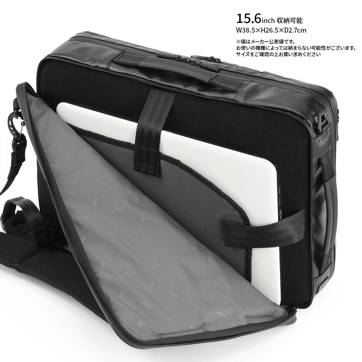 エース ジーンレーベル ガジェタブルWR2 ブリーフケース ace.GENE LABEL gene-68666