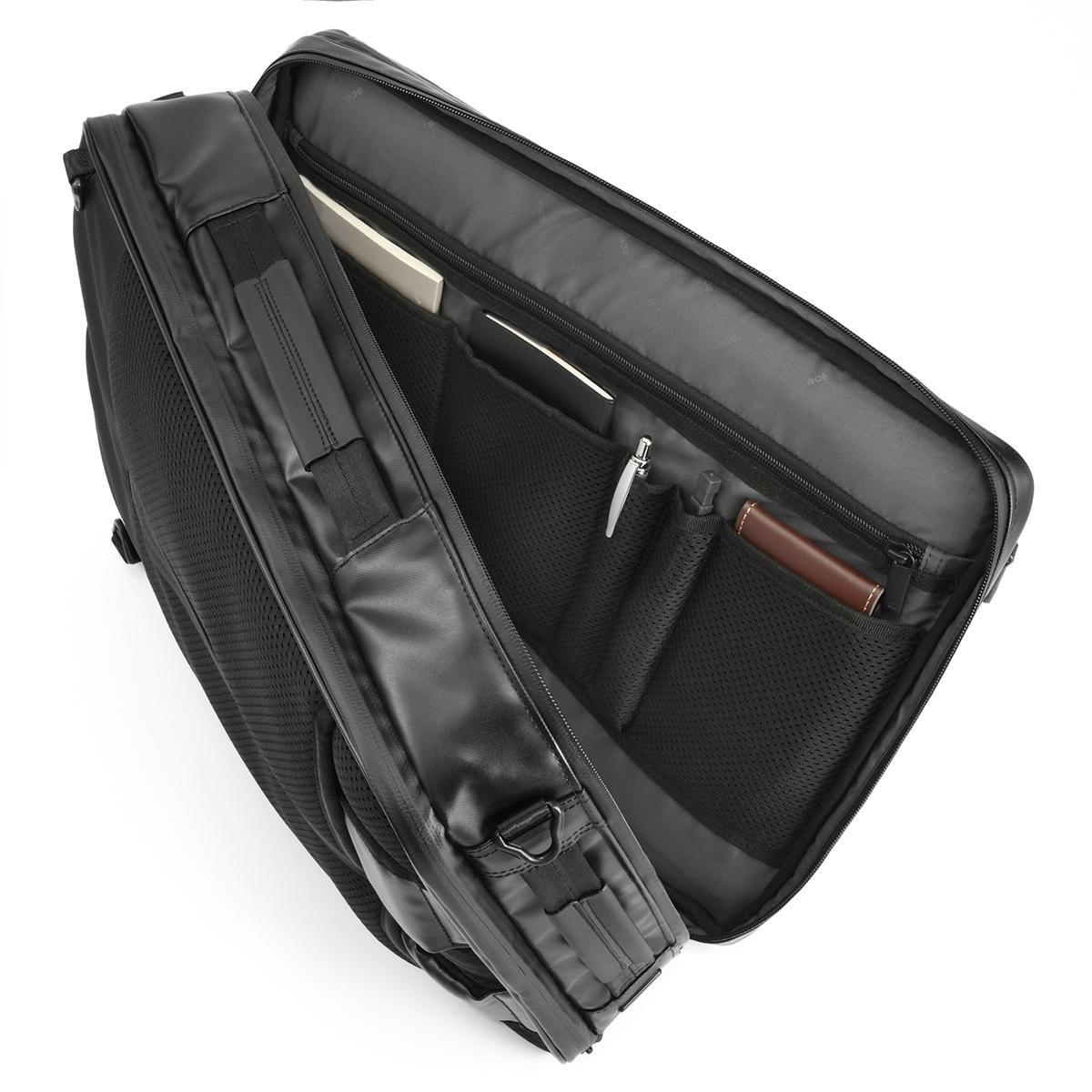 エース ジーンレーベル ガジェタブルWR2 ブリーフケース ace.GENE LABEL gene-68666