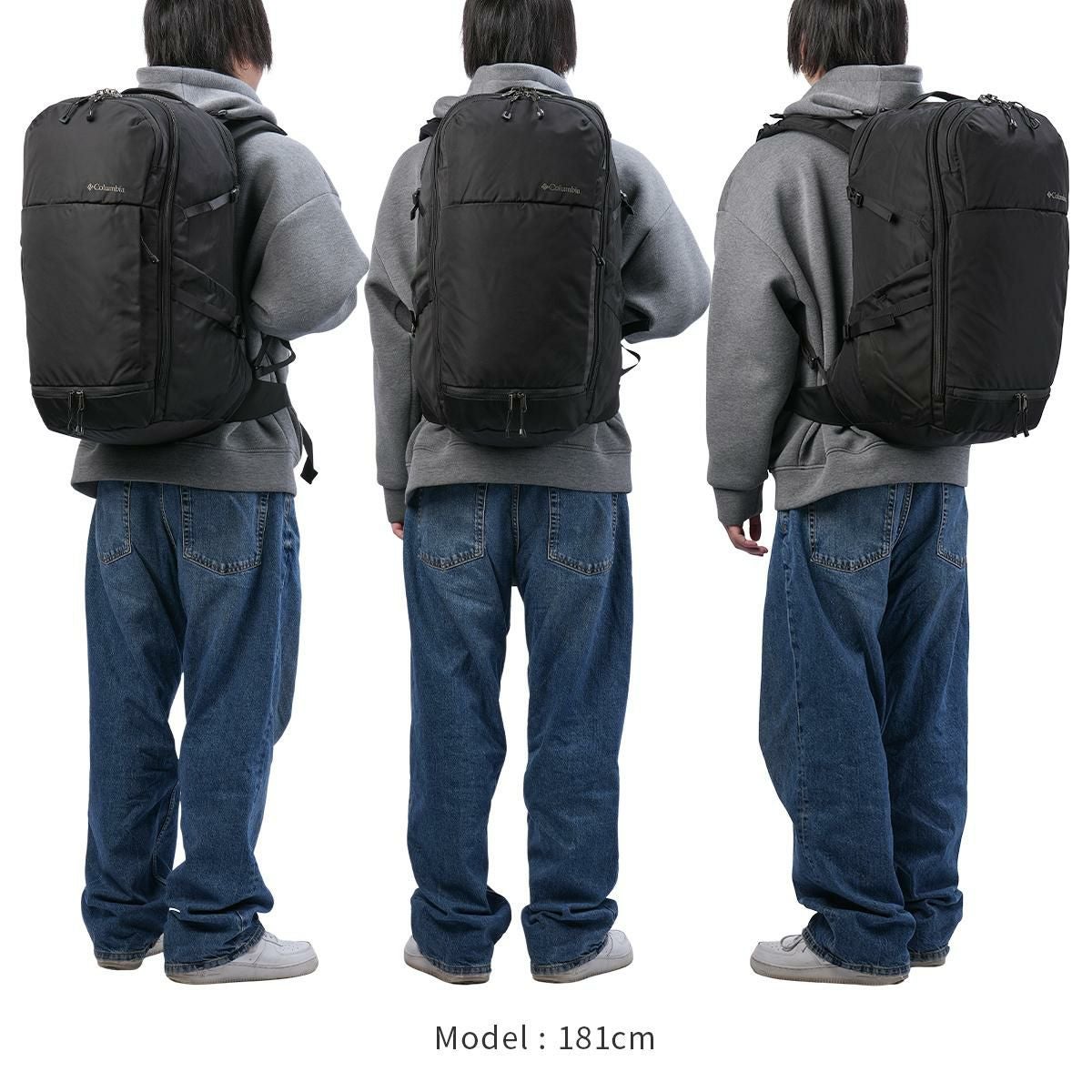 コロンビア OUTDOOR/ペッパーロックアドバンス リュック Columbia pepper-rock-ad40