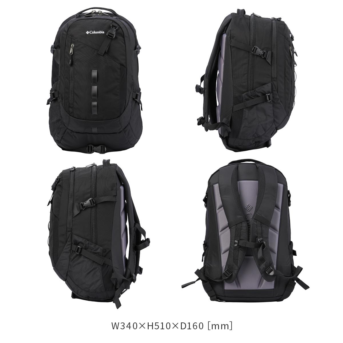 コロンビア アウトドア リュック バックパック 30L A4 B4 Columbia