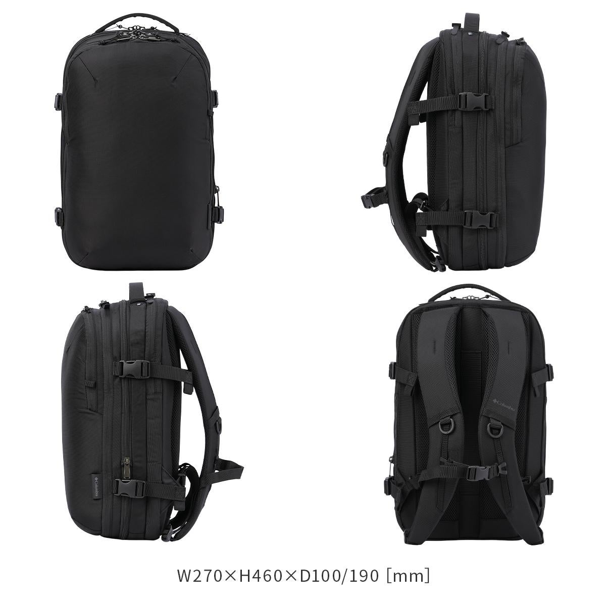 コロンビア リュック バックパック 拡張 A4 B4 20L/28L Columbia