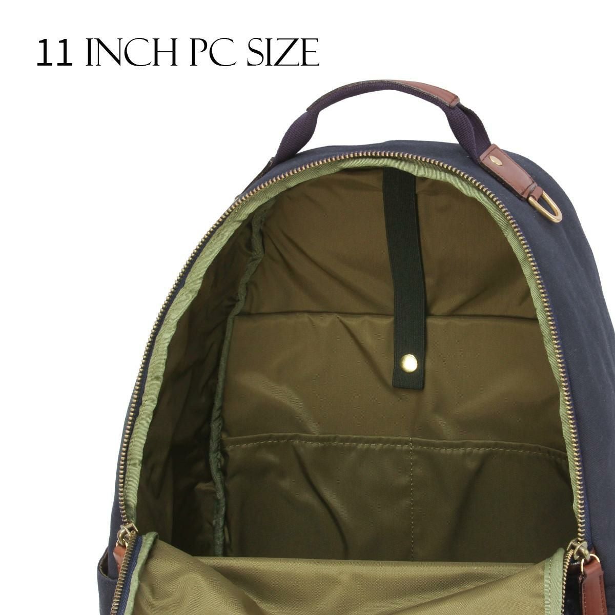 シルバーレイククラブ 帆布シリーズ リュック SILVER LAKE CLUB slc-130713