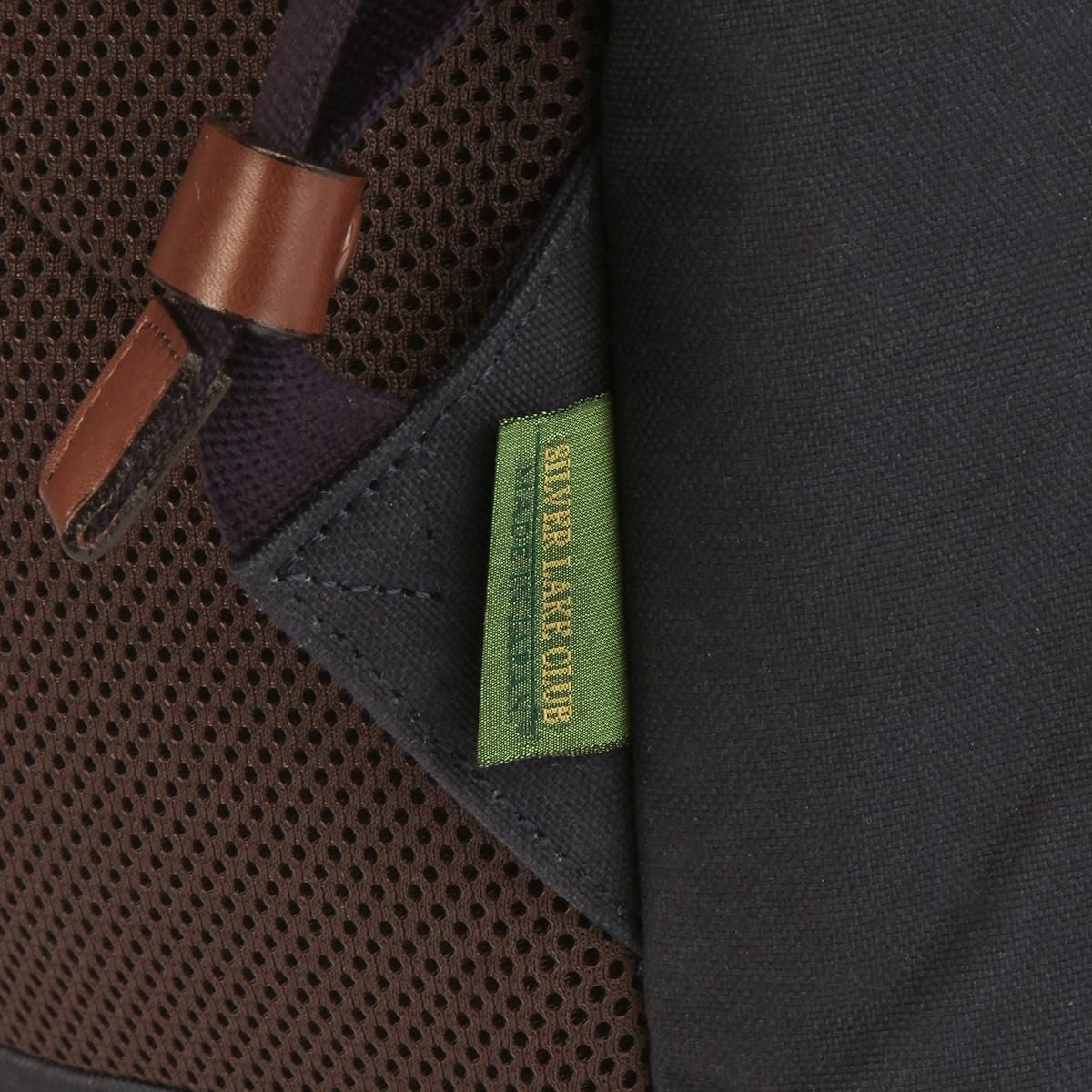 シルバーレイククラブ 帆布シリーズ リュック SILVER LAKE CLUB slc-130713