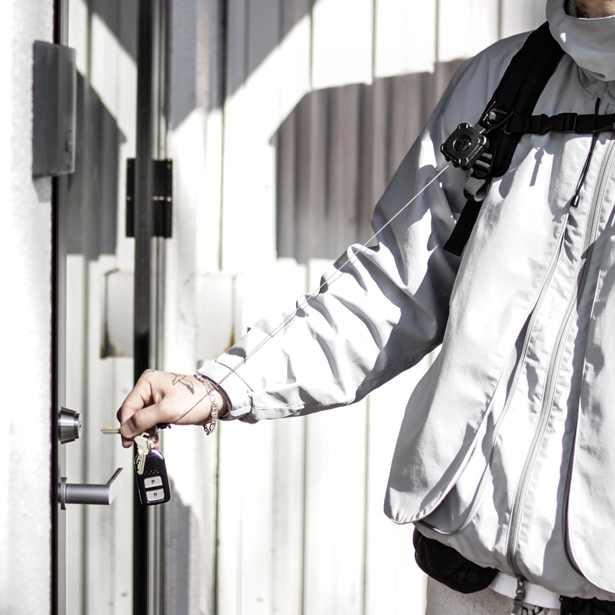 [公式] マンセル リールキーホルダー mansel-0016