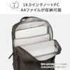 エース ジーンレーベル フィッテム ビジネスリュック ace.GENE LABEL gene-68682