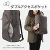 エース ジーンレーベル フィッテム ビジネスリュック ace.GENE LABEL gene-68682