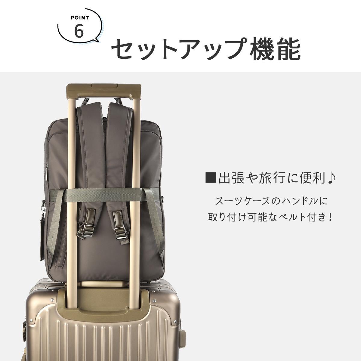 エース ジーンレーベル フィッテム ビジネスリュック ace.GENE LABEL gene-68682