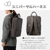 エース ジーンレーベル フィッテム ビジネスリュック ace.GENE LABEL gene-68682