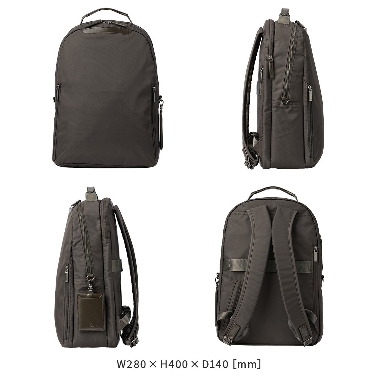 エース ジーンレーベル フィッテム ビジネスリュック ace.GENE LABEL gene-68683