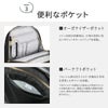 エース ジーンレーベル フィッテム ビジネスリュック ace.GENE LABEL gene-68683