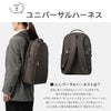 エース ジーンレーベル フィッテム ビジネスリュック ace.GENE LABEL gene-68683