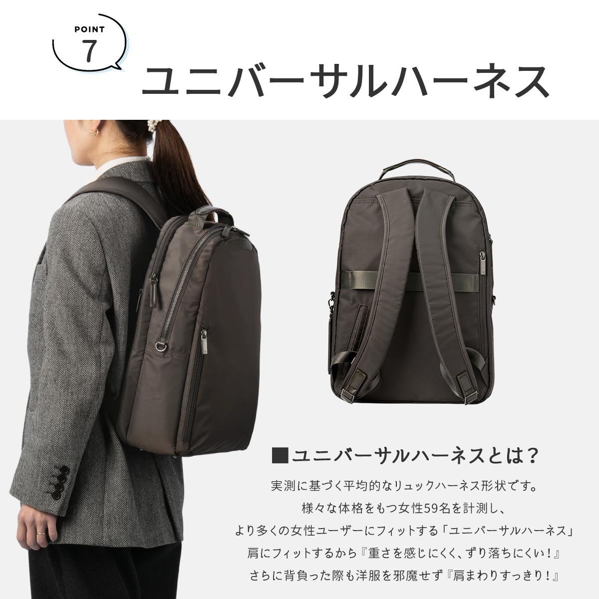 エース ジーンレーベル フィッテム ビジネスリュック ace.GENE LABEL gene-68683