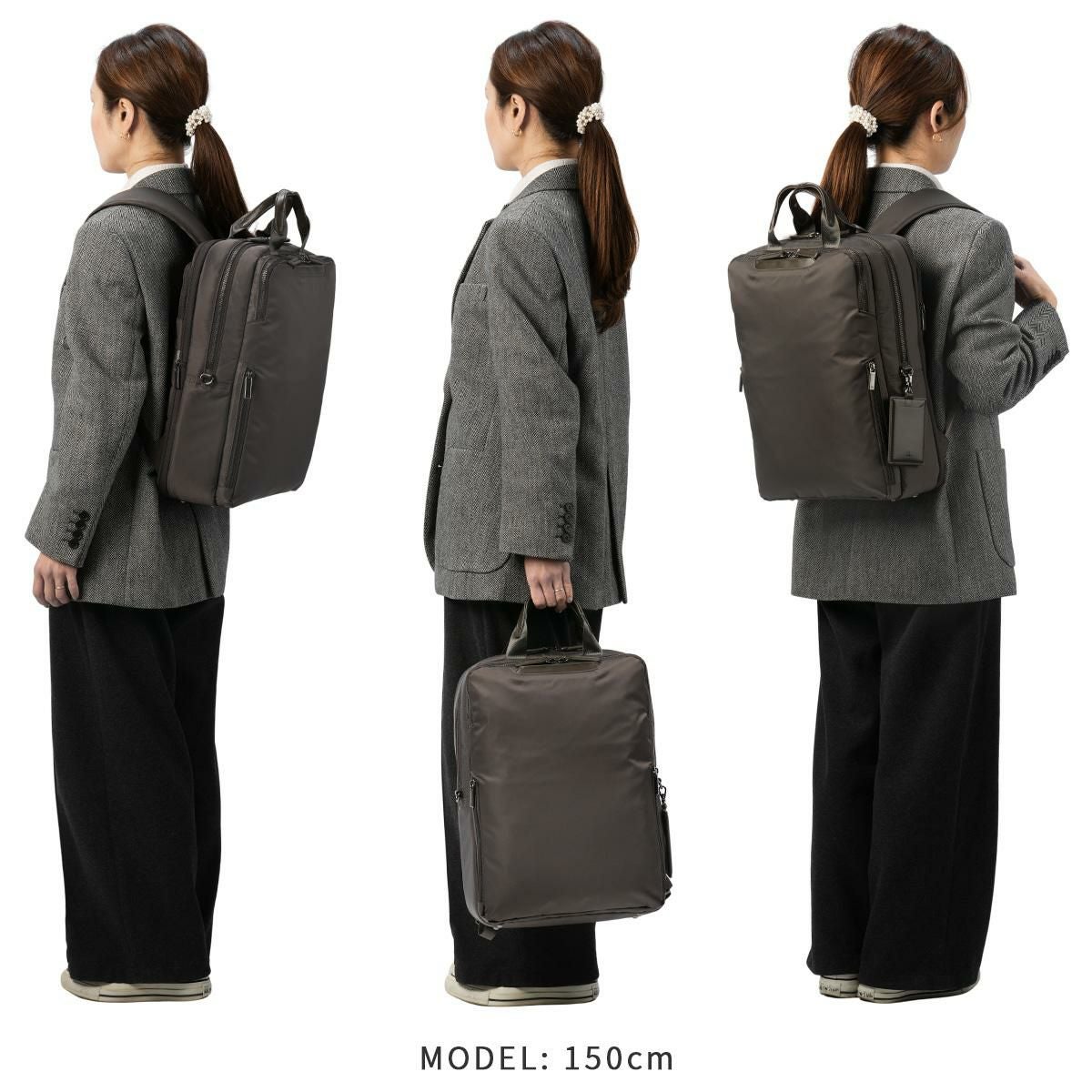 エース ジーンレーベル フィッテム ビジネスリュック ace.GENE LABEL gene-68684