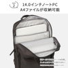 エース ジーンレーベル フィッテム ビジネスリュック ace.GENE LABEL gene-68684