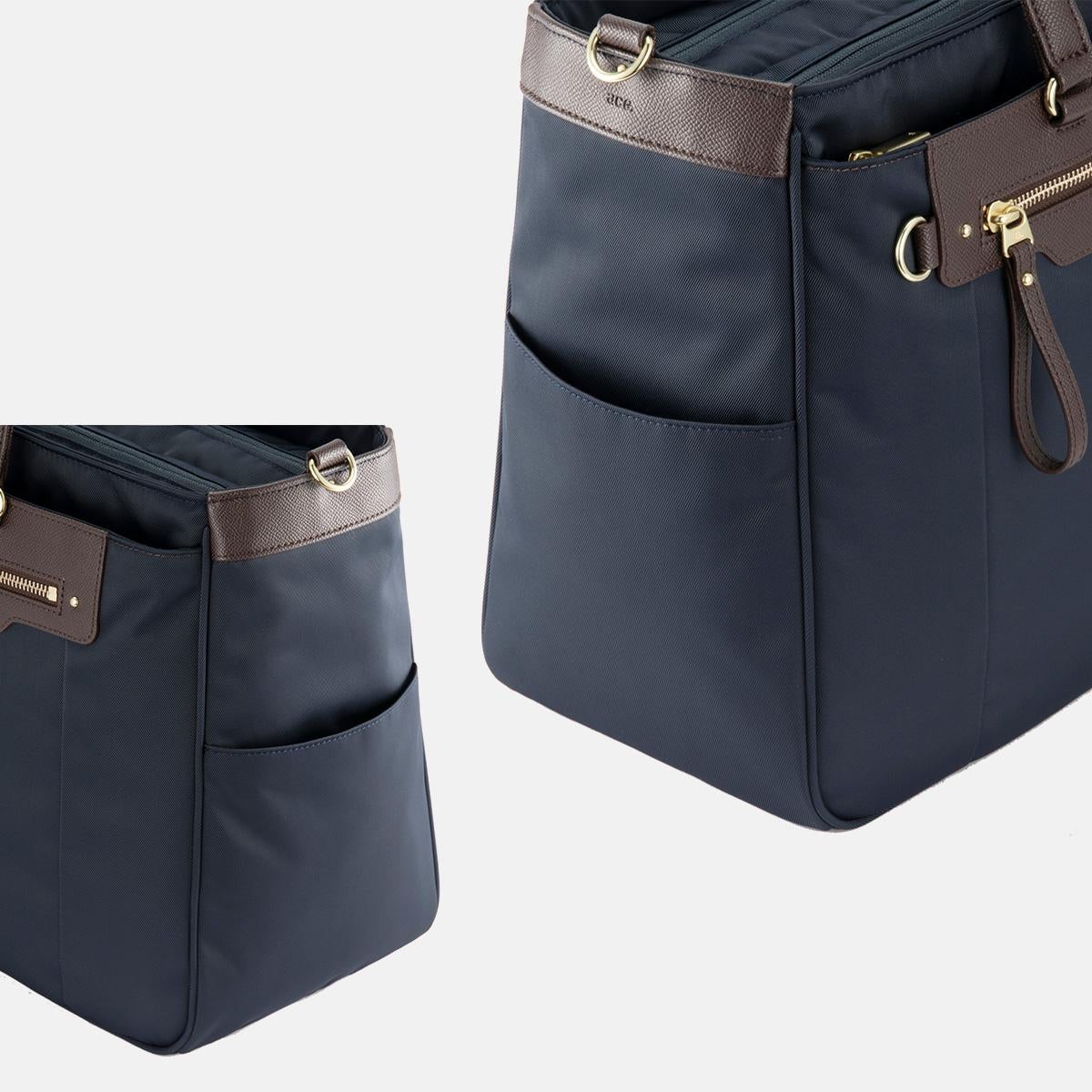 エース ジーンレーベル ビエナ3 ビジネストート ace.GENE LABEL gene-68702