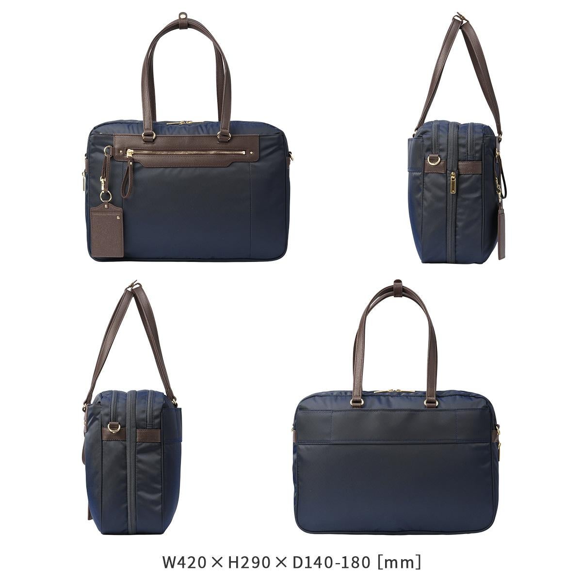 エース ジーンレーベル ビエナ3 ビジネストート ace.GENE LABEL gene-68703