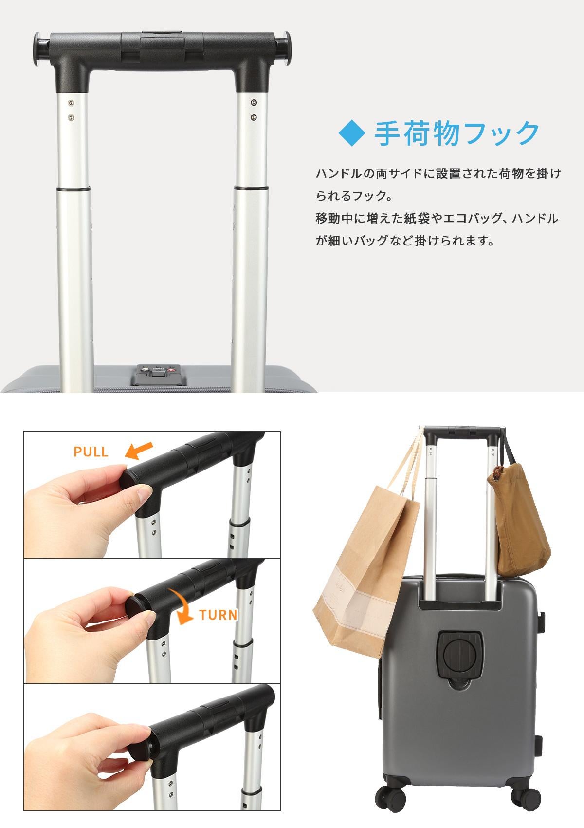 トラベリスト ファースト スーツケース  76-2514