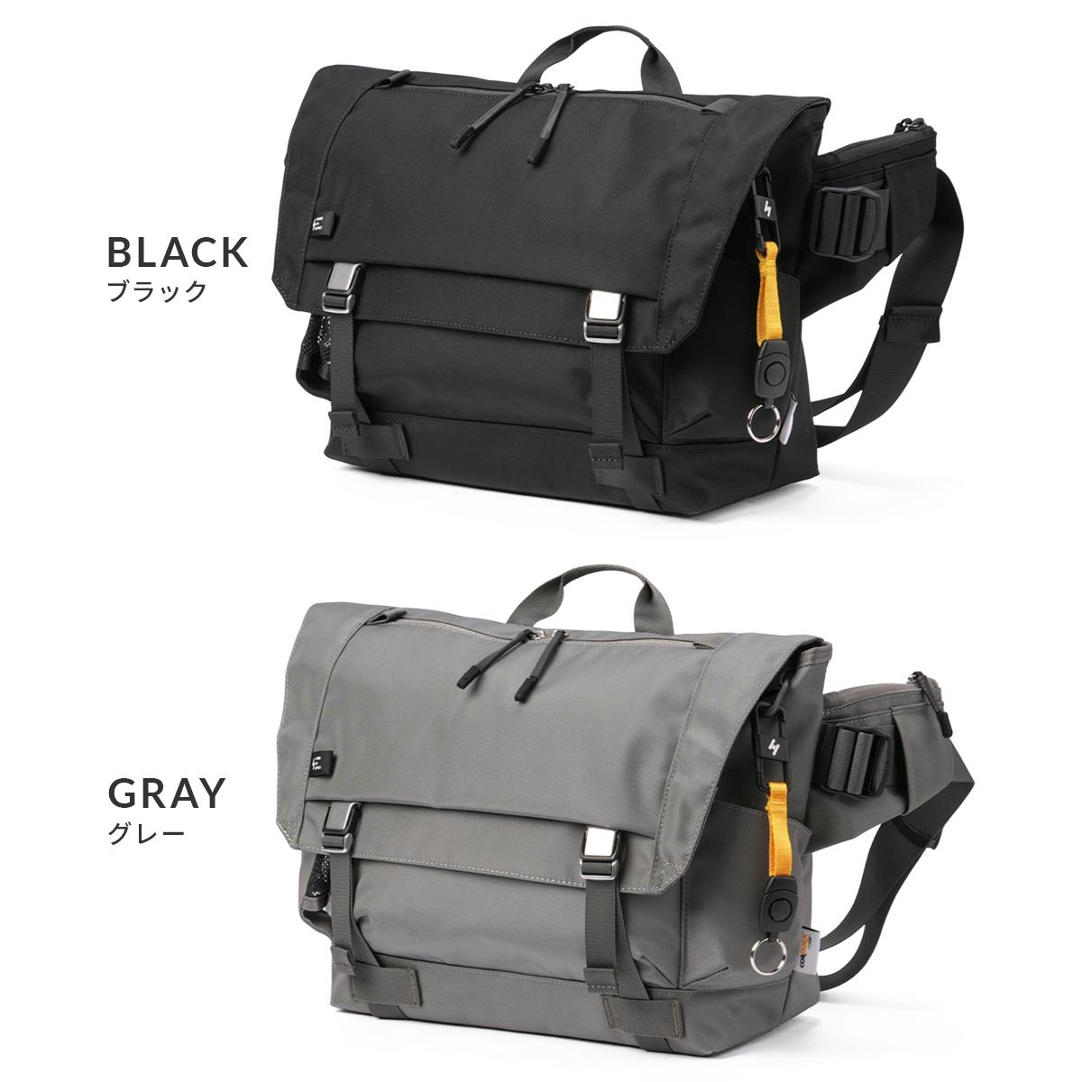 シー エイブル ショルダーバッグ メッセンジャーバッグ 13L CIE ABLE