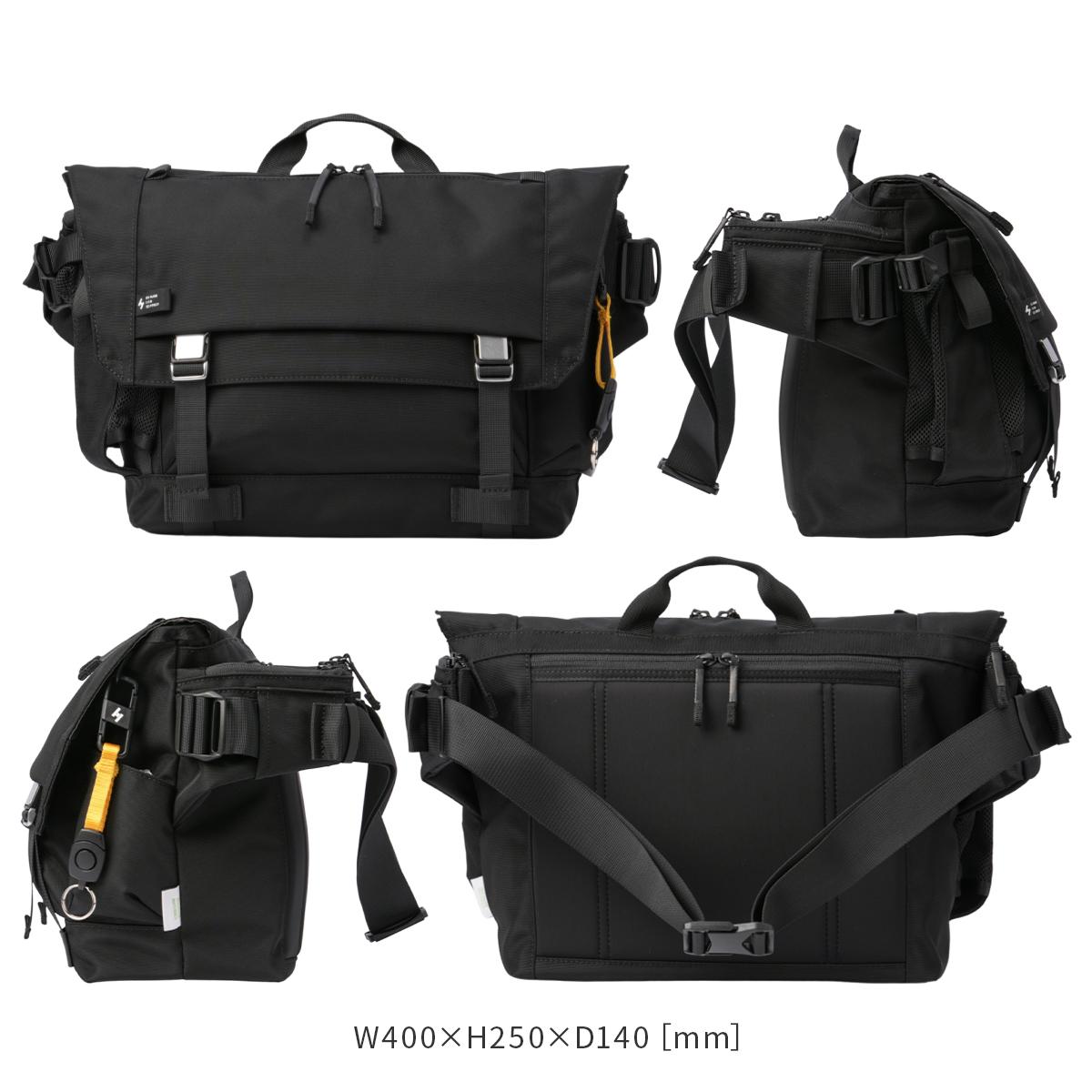 シー エイブル ショルダーバッグ メッセンジャーバッグ 13L CIE ABLE