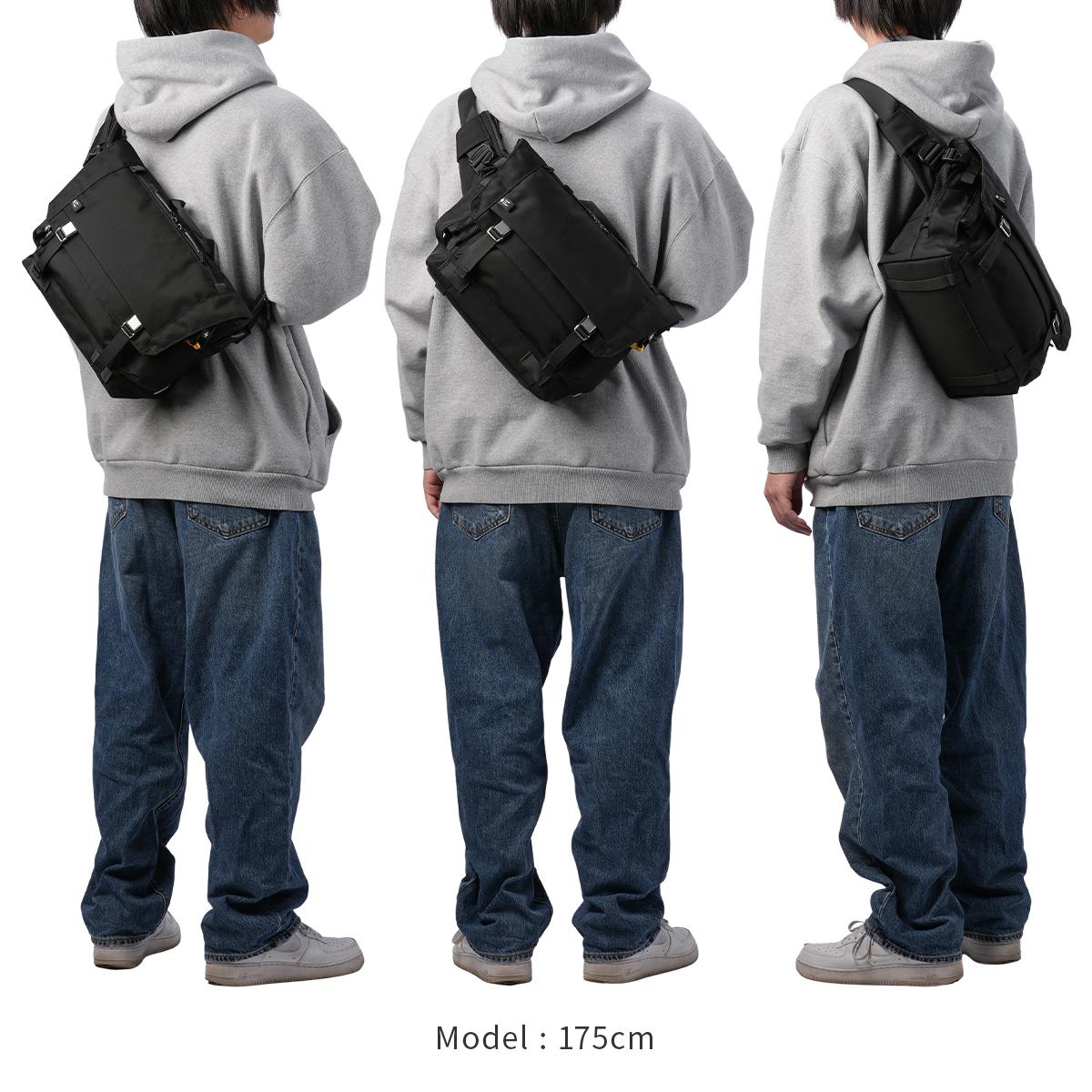 シー エイブル ショルダーバッグ メッセンジャーバッグ 13L CIE ABLE