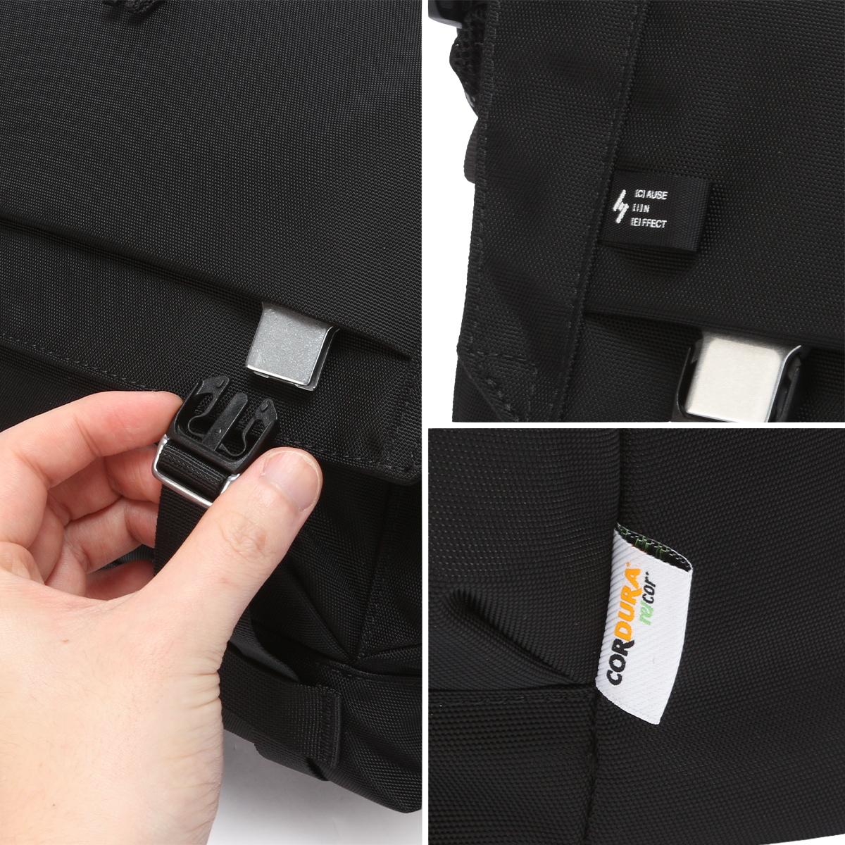 シー エイブル ショルダーバッグ メッセンジャーバッグ 13L CIE ABLE