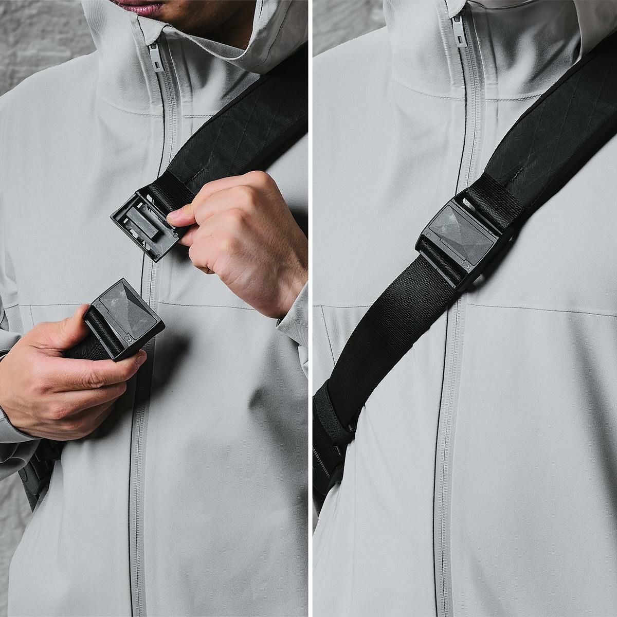 アルパカ go-sling ボディバッグ ALPAKA go-sling