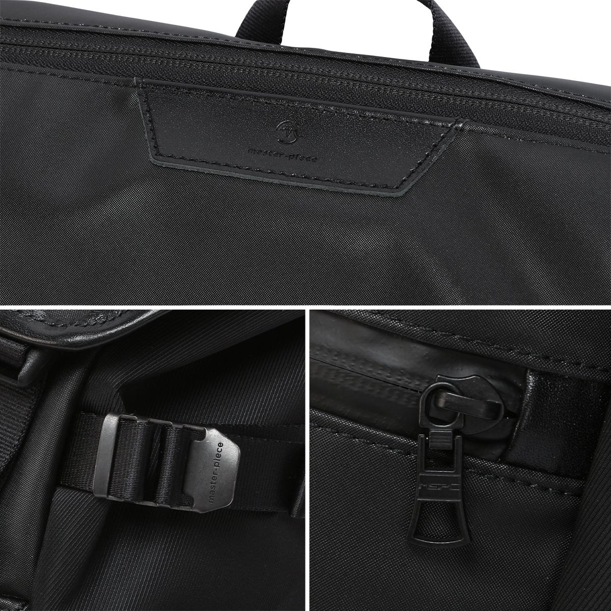 マスターピース プログレスコーティングVer リュック master-piece mspc-02406-sc