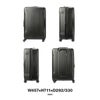 グレゴリー トラベル スーツケース GREGORY quadropro28