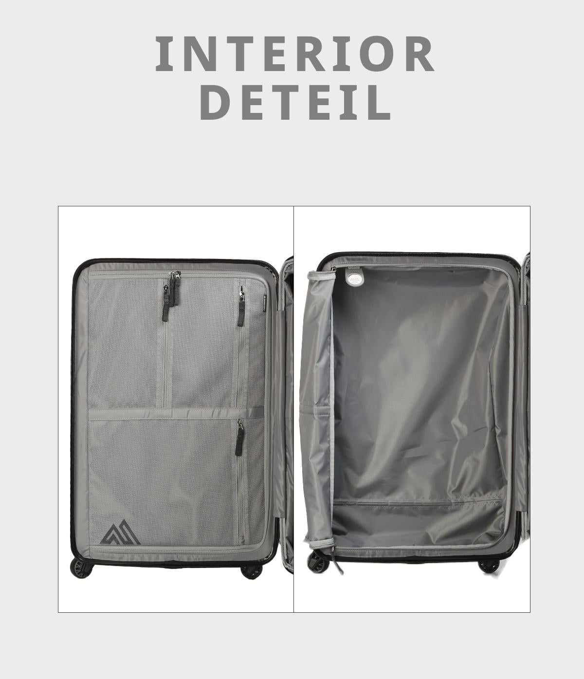 グレゴリー トラベル スーツケース GREGORY quadropro28