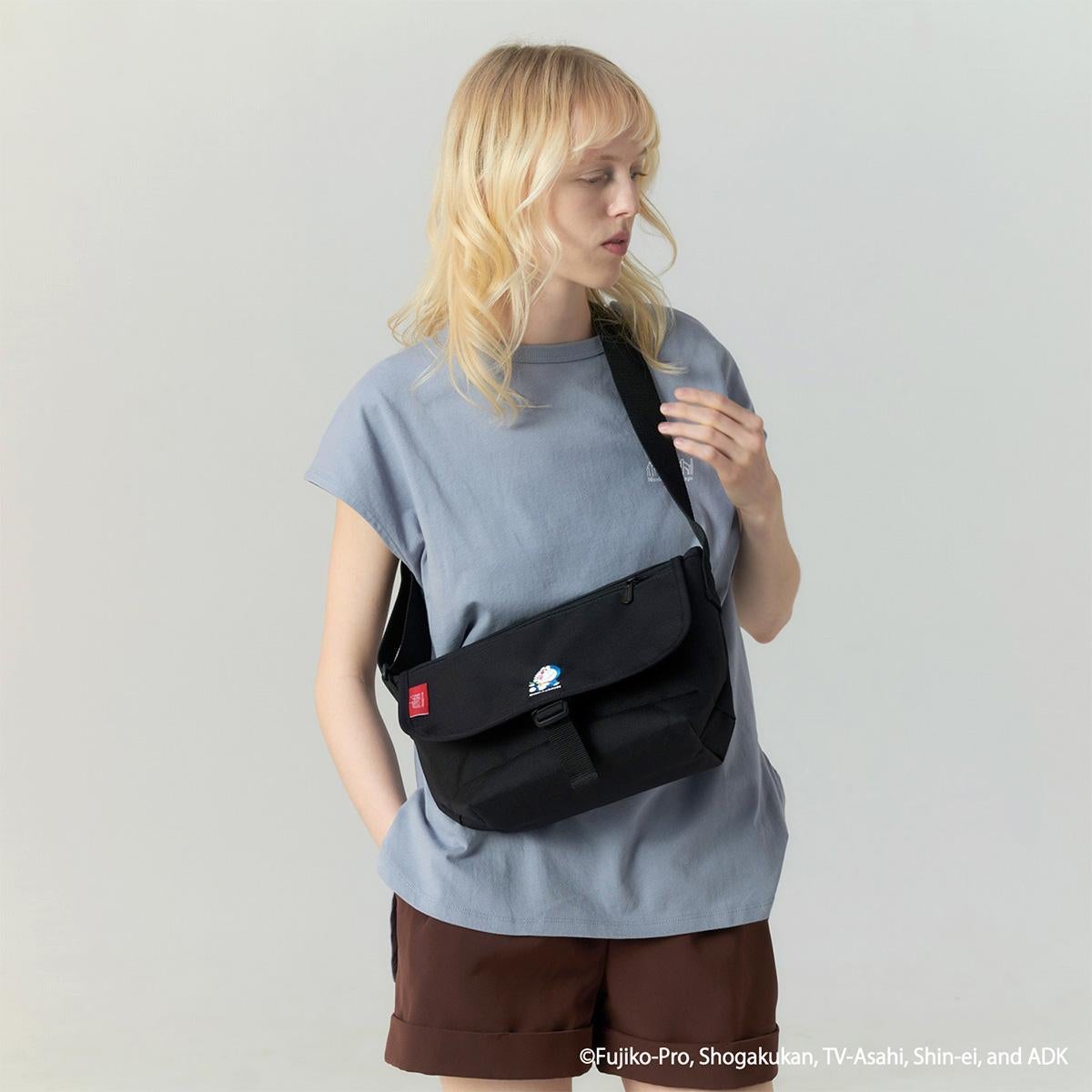 マンハッタンポーテージ ドラえもん【LTD】 メッセンジャーバッグ Manhattan Portage mp1605jrfzpdora25