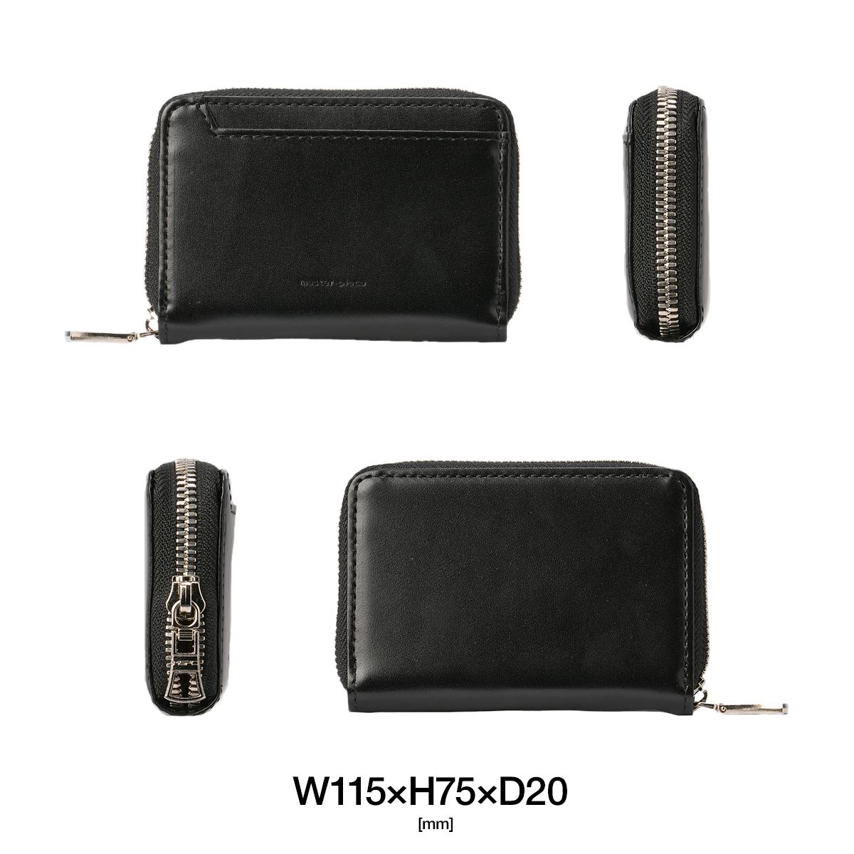 マスターピース ノッチ カードケース 名刺入れ master-piece mspc-223062