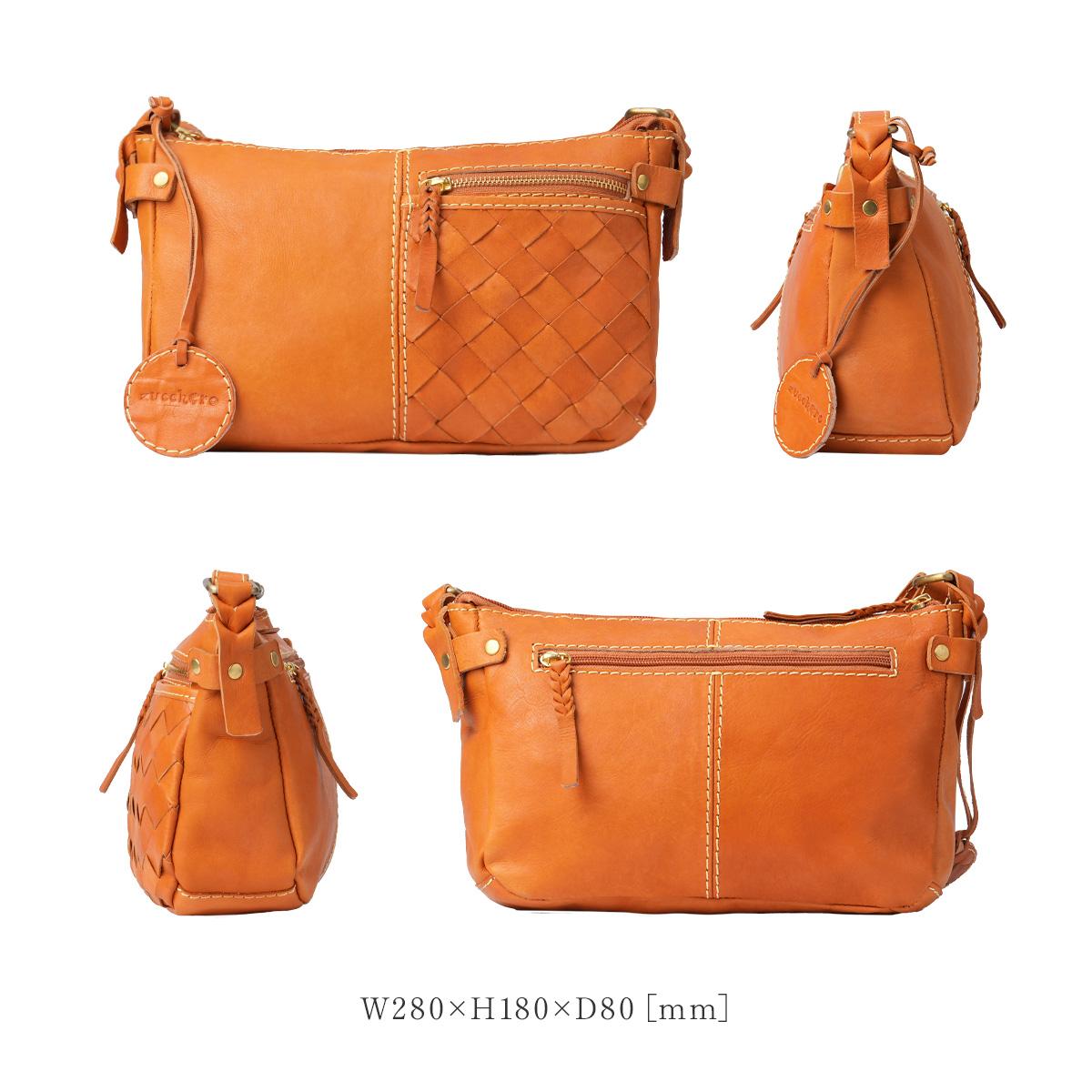 ズッケロ バケット ショルダーバッグ zucchero zu-49873