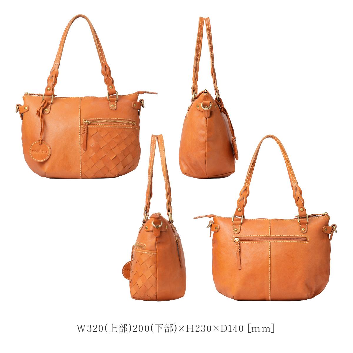 ズッケロ バケット ショルダーバッグ zucchero zu-49875