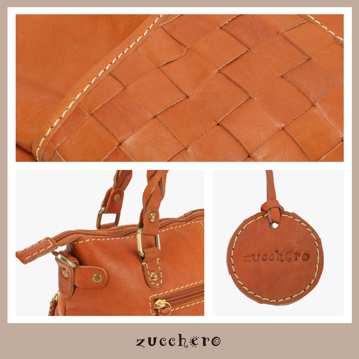 ズッケロ バケット ショルダーバッグ zucchero zu-49875