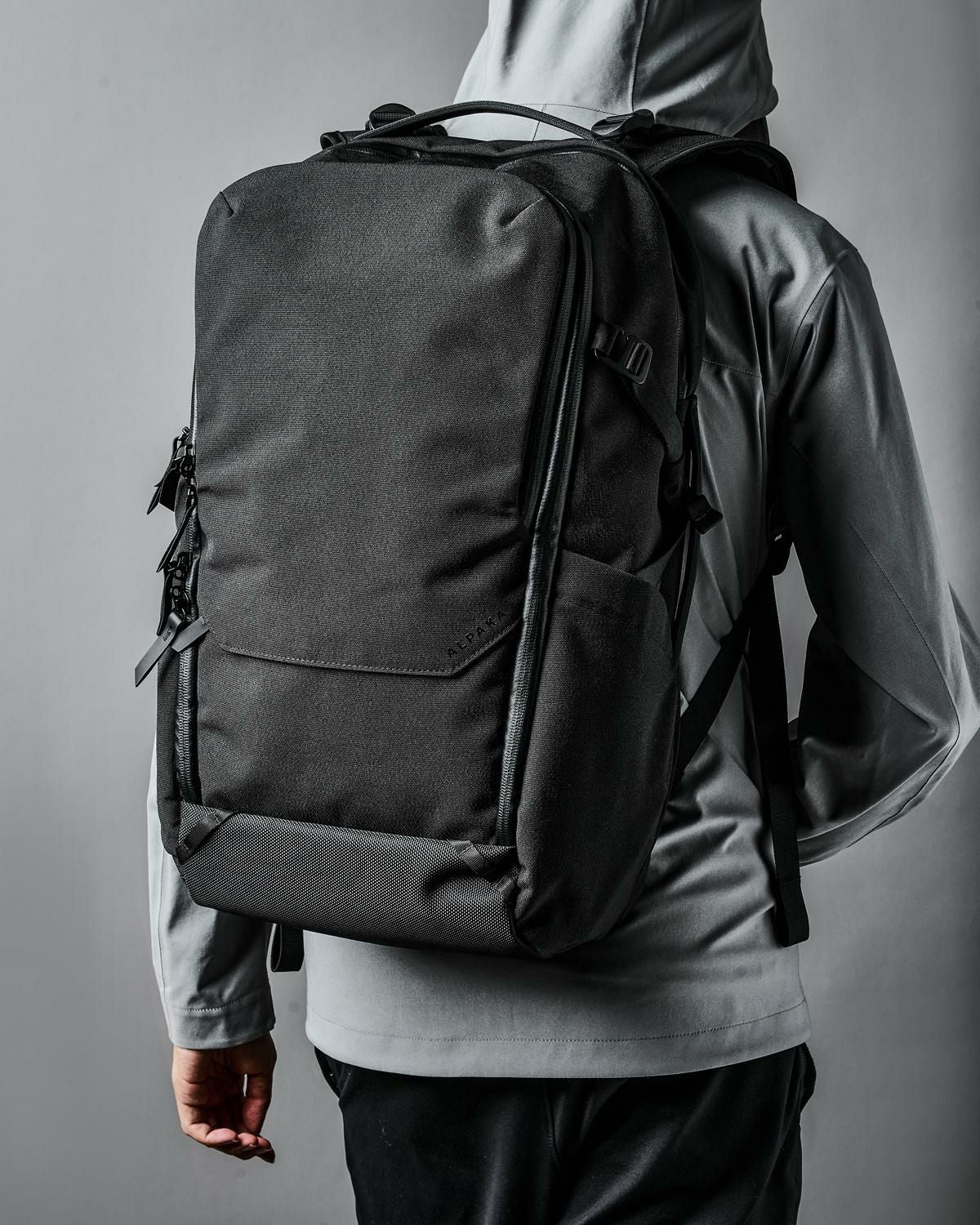 アルパカ elements travel backpack pro リュック ALPAKA elem-tl-bp-axoflux