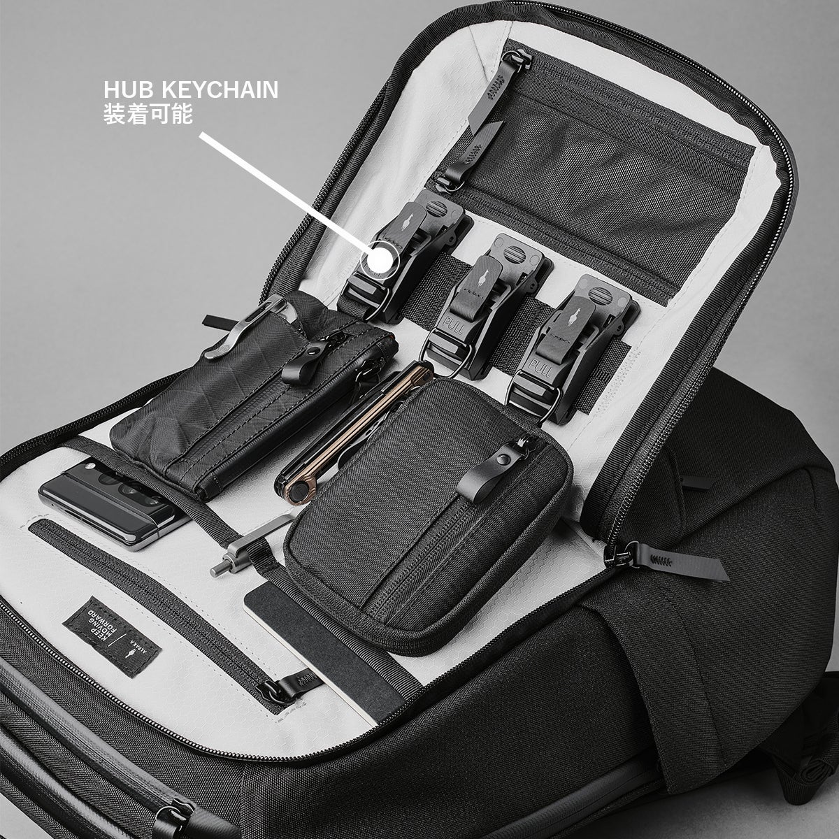 アルパカ elements backpack pro リュック ALPAKA elem-bp-pro