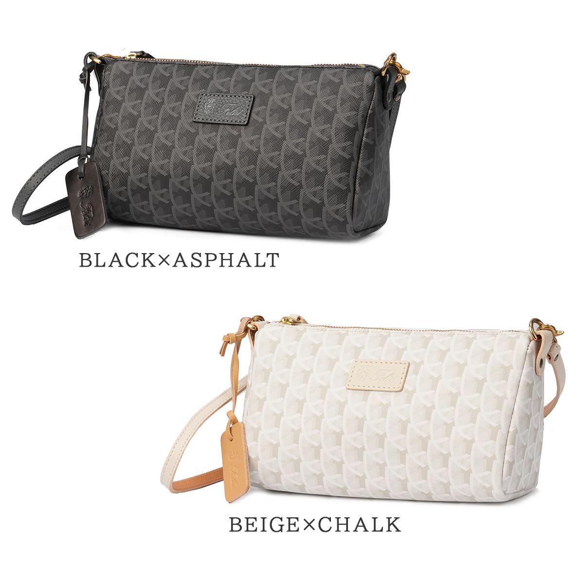 フェリージ モノグラム ショルダーバッグ Felisi 512-6-mm-ld