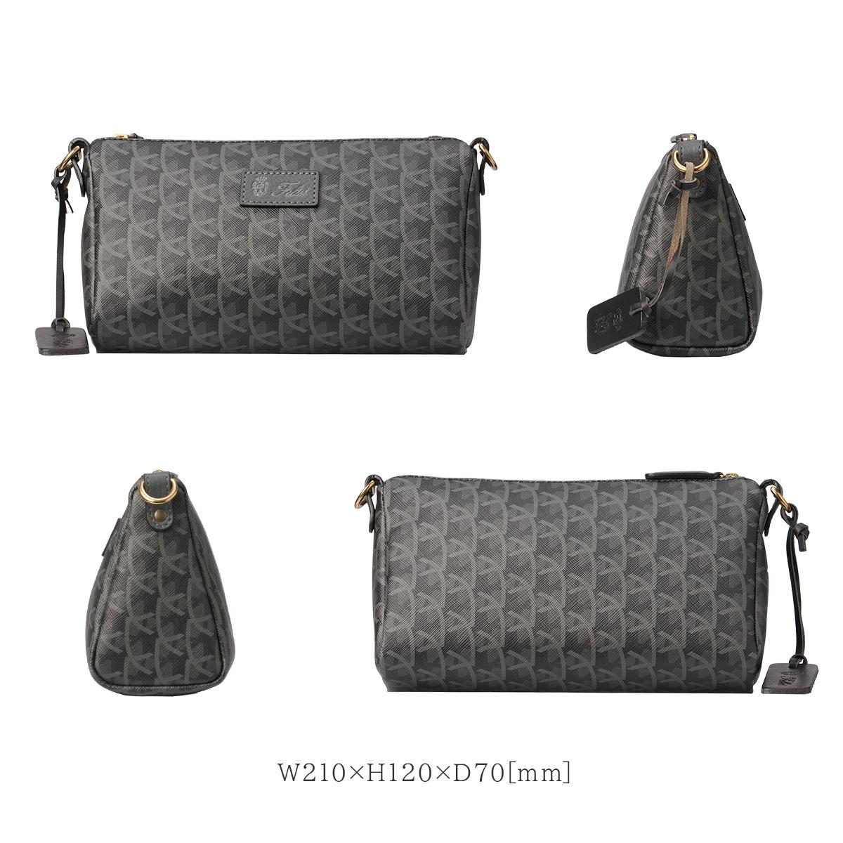 フェリージ モノグラム ショルダーバッグ Felisi 512-6-mm-ld