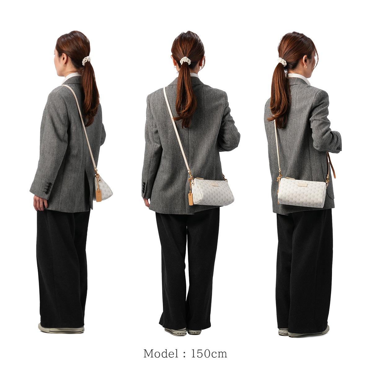 フェリージ モノグラム ショルダーバッグ Felisi 512-6-mm-ld