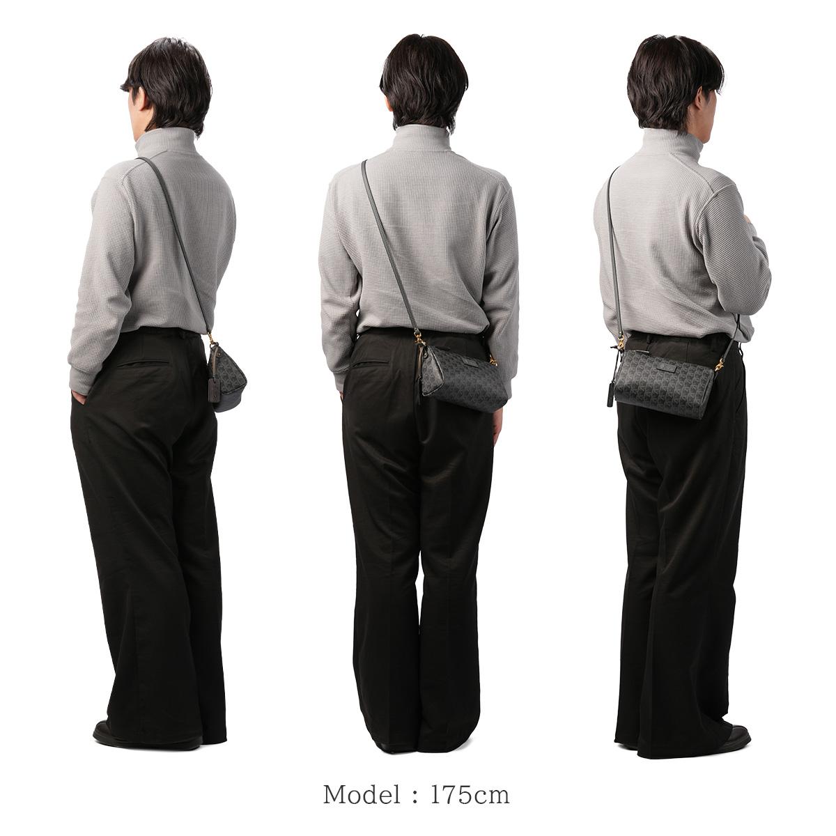 フェリージ モノグラム ショルダーバッグ Felisi 512-6-mm-ld