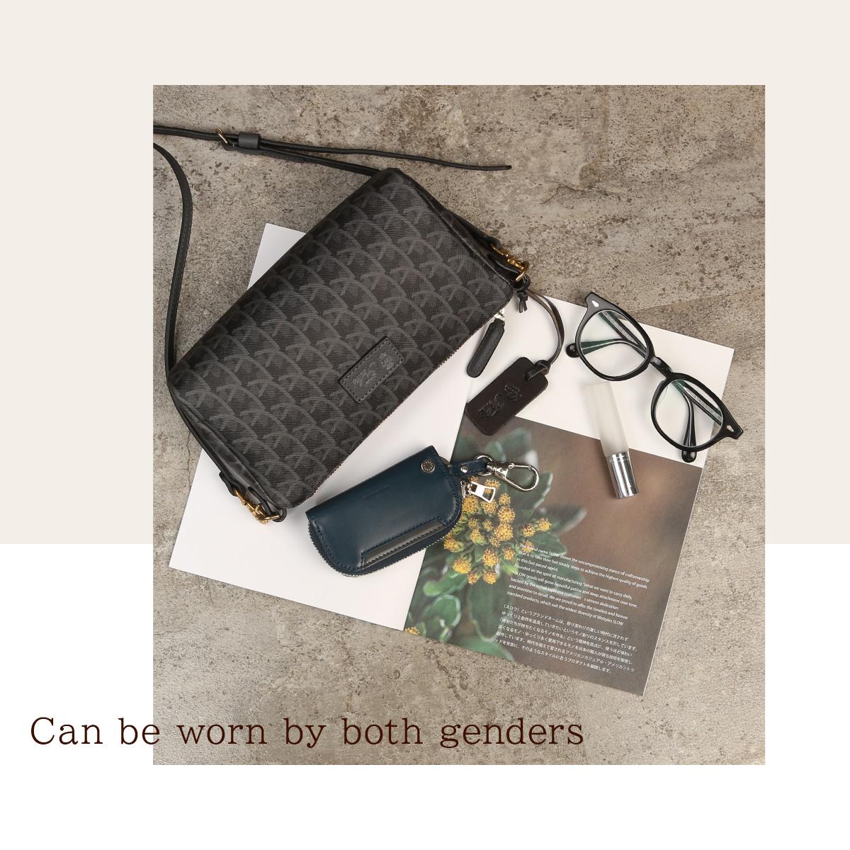 フェリージ モノグラム ショルダーバッグ Felisi 512-6-mm-ld