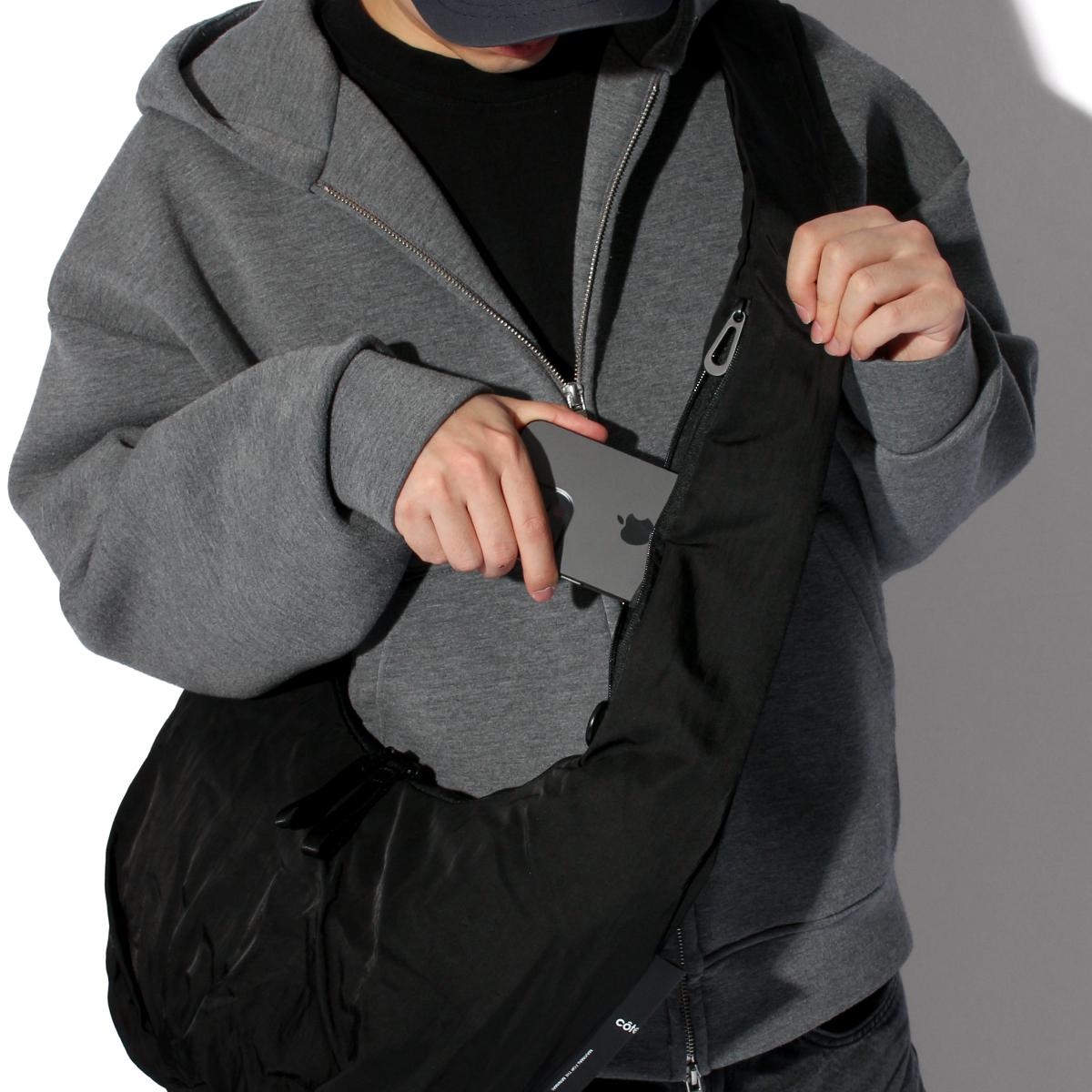 コートエシエル SMOOTH ショルダーバッグ c?te&ciel hyco-s-smooth