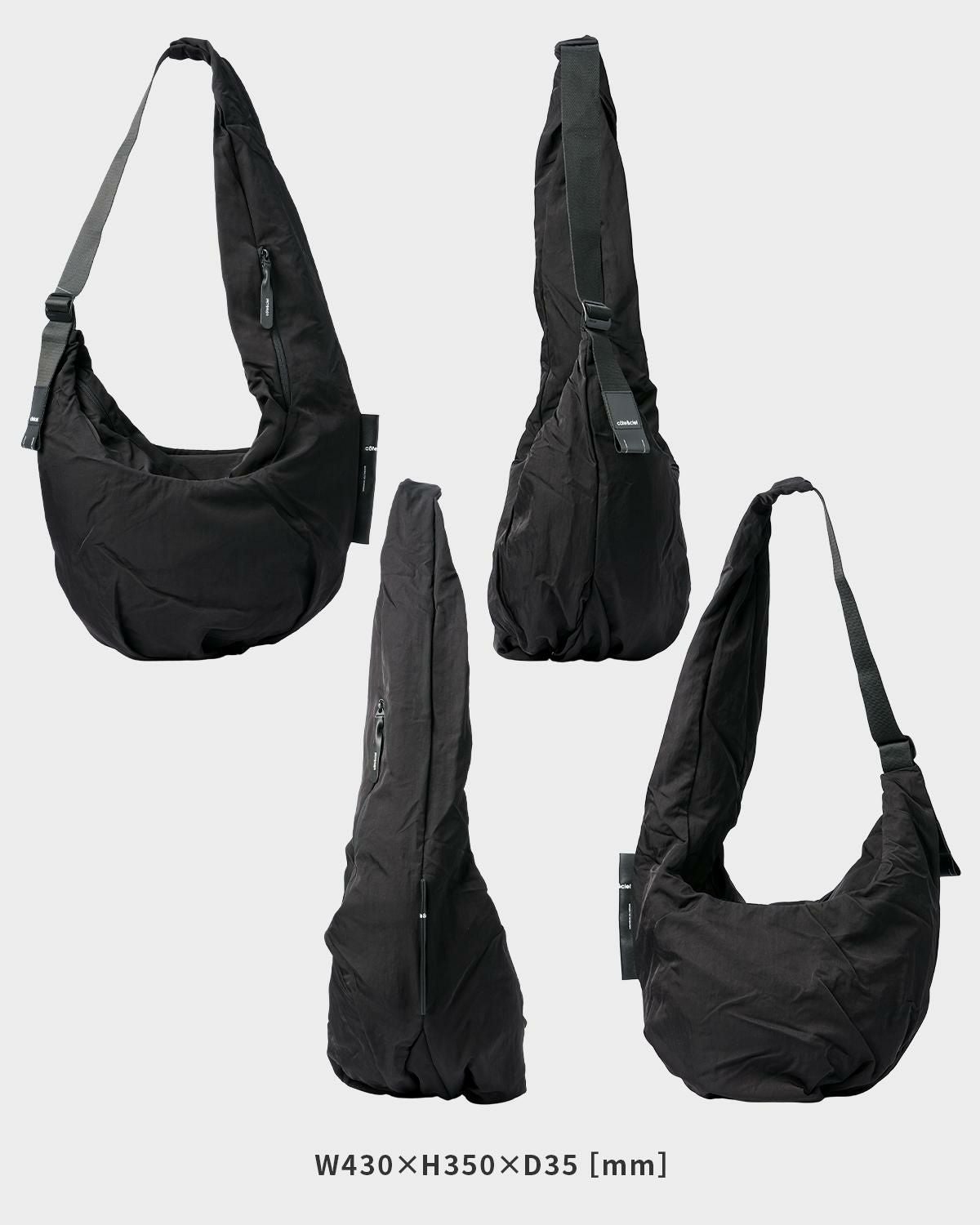 コートエシエル SMOOTH ショルダーバッグ c?te&ciel hyco-smooth