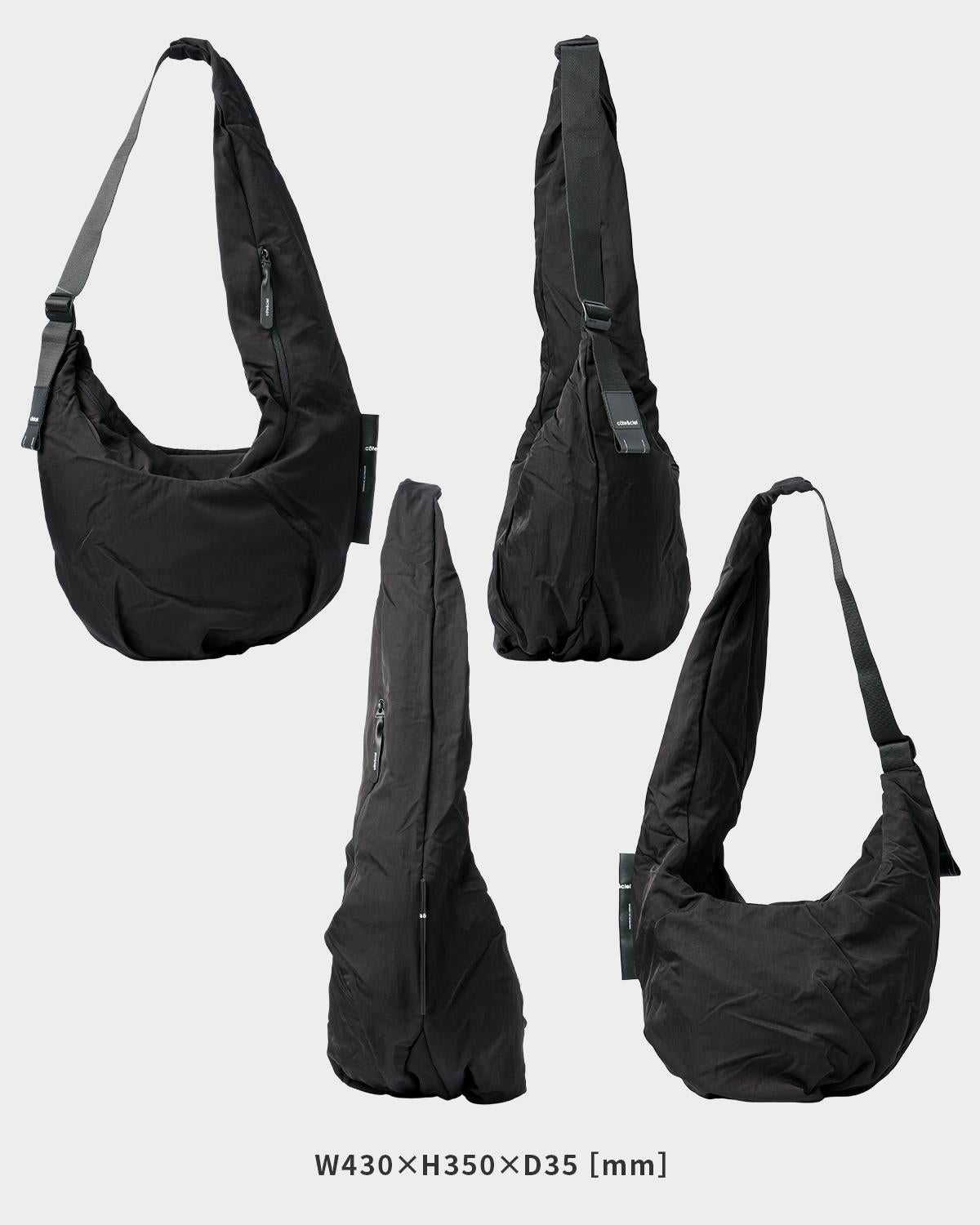 コートエシエル SMOOTH ショルダーバッグ c?te&ciel hyco-smooth