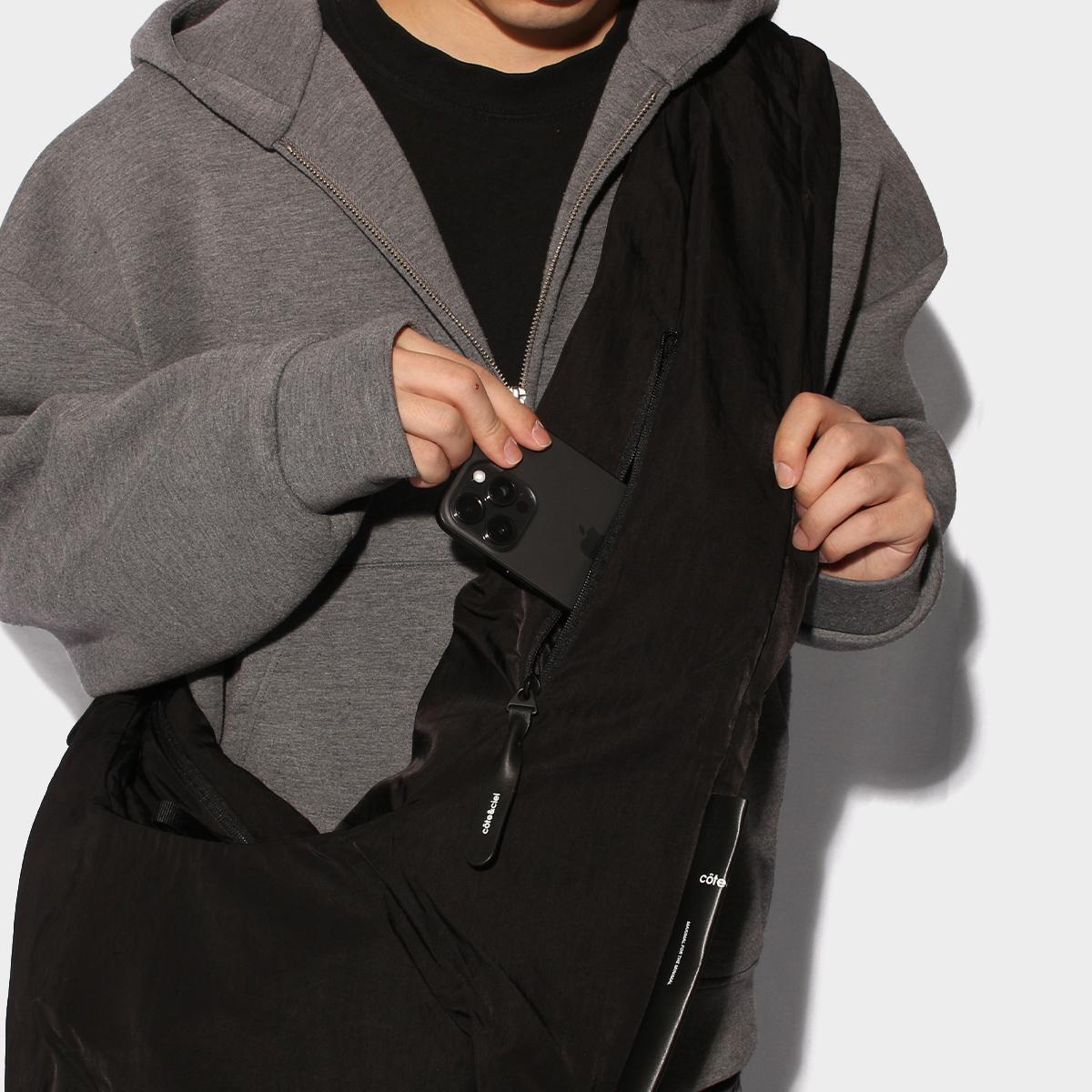 コートエシエル SMOOTH ショルダーバッグ c?te&ciel hyco-smooth