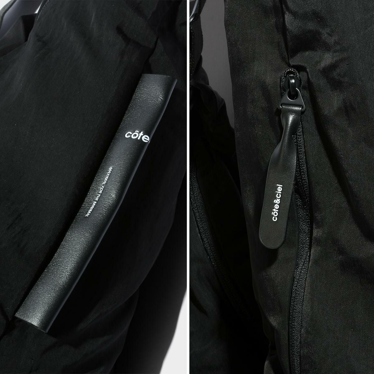 コートエシエル SMOOTH ショルダーバッグ c?te&ciel hyco-smooth